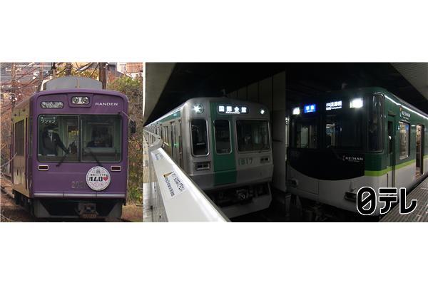 ぶらり途中下車の旅🈖🈑年末京都２時間ＳＰ松下由樹＆風間トオル＆塚田僚一がぶらり旅