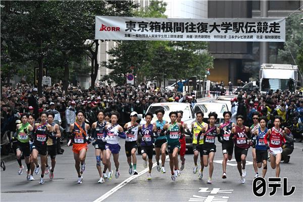 ★ＳＡＰＰＯＲＯ新春スポーツスペシャル　第１０２回箱根駅伝　復路🈑🈓