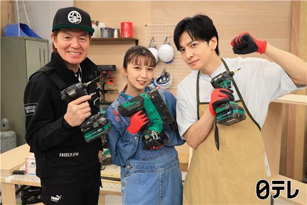 ヒロミの大晦日リホーム▽台風で壊れた子供の相撲教室をリホーム！年内完成なるか？🈑