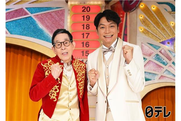 欽ちゃん＆香取慎吾の第１０１回仮装大賞　新仮装スタート！満点連発くまモン初参戦🈑