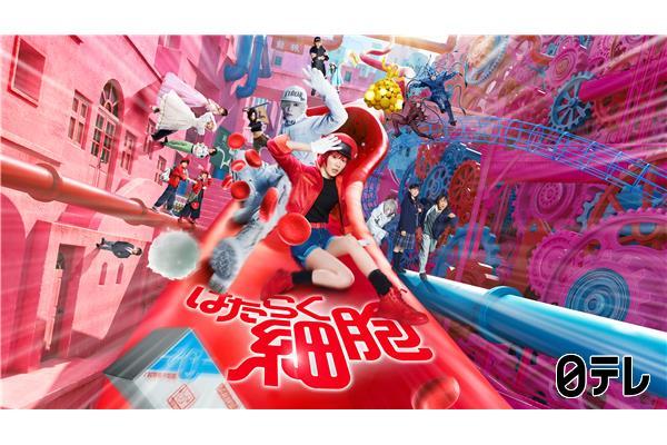 金曜ロードショー「はたらく細胞」★大ヒット作を早くも地上波初放送🈖🈑🈓