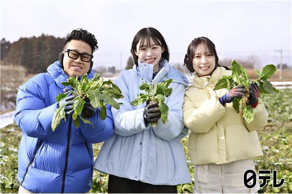 満天☆青空レストラン　「レジェンドほうれん草」サトウキビ並みの甘さに悶絶！🈖🈑