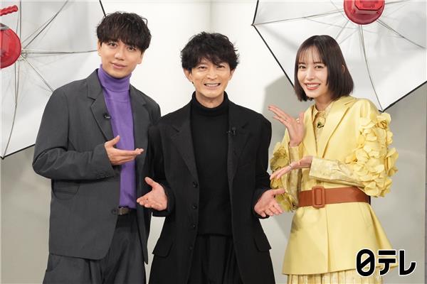 おしゃれクリップ🈖🈑🈓津田健次郎の素顔を妻初取材！梶裕貴＆風間俊介も告白