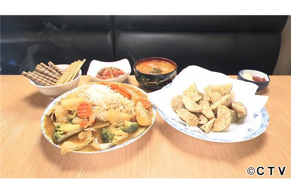 オモウマい店🈑【東京】ごっつぁんです‼横綱級からあげ＆野菜ぶっちぎりちゃんこ鍋