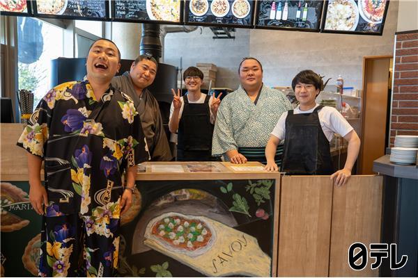 有吉の壁▼現役力士参戦！人気温浴施設で爆笑ネタ！映画で話題の俳優・河内大和も🈑