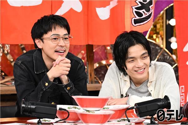ゴールデンストーンズ▽成田凌＆岡山天音が悶絶…道枝めるる出題ラーメン２択Ｑ‼🈑
