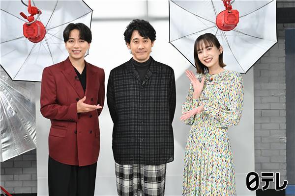 おしゃれクリップ大泉洋1時間SP▼三谷幸喜乱入！小栗旬・宮﨑あおい語る素顔🈖🈑🈓