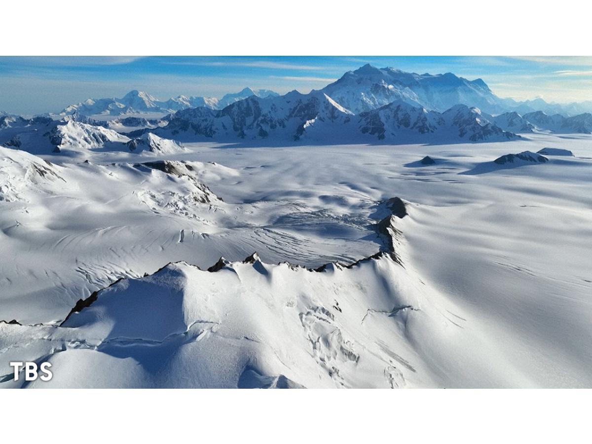 世界遺産「絶景の渓谷！アラスカ・カナダ国境地帯」🈖🈑🈓