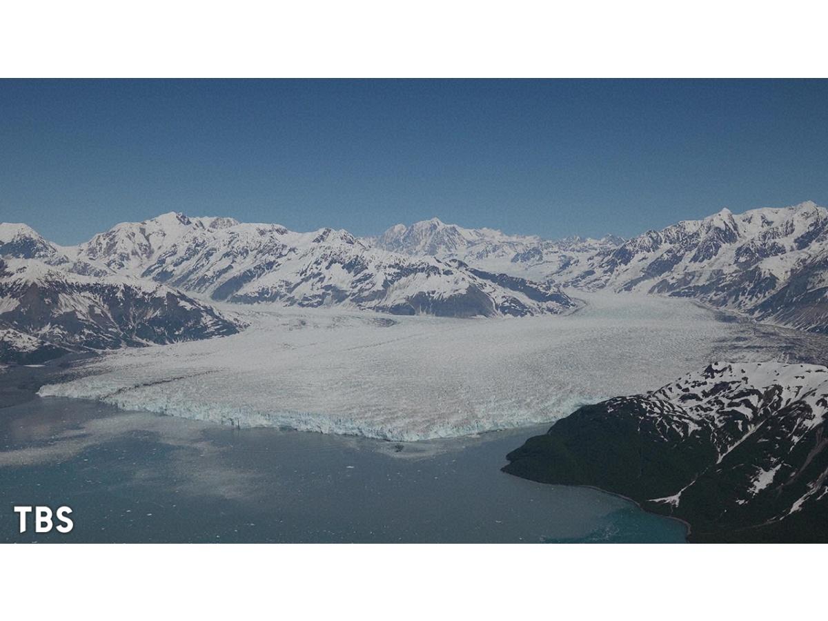 世界遺産「世界最大級の氷原！ 北米の氷河地帯」🈖🈑🈓