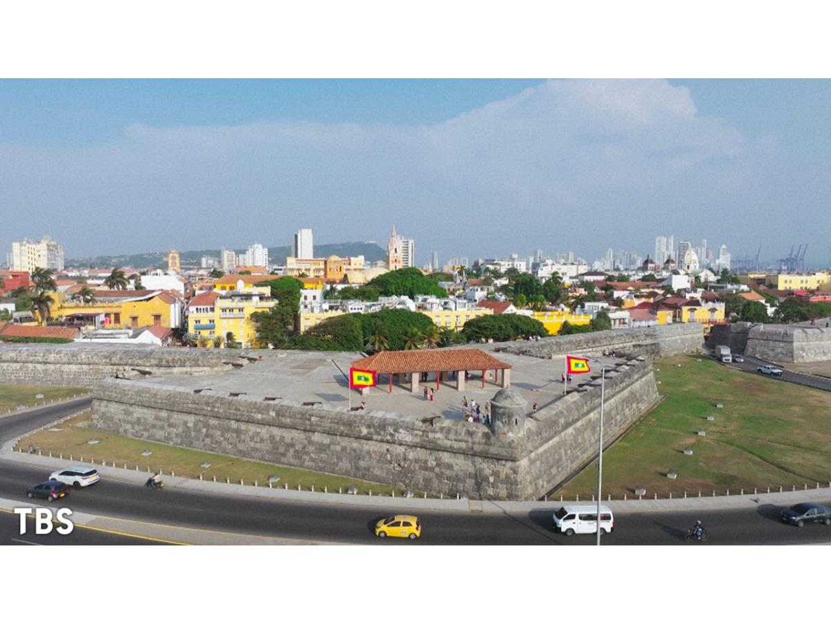 世界遺産「カリブ海　難攻不落の要塞都市」🈖🈑