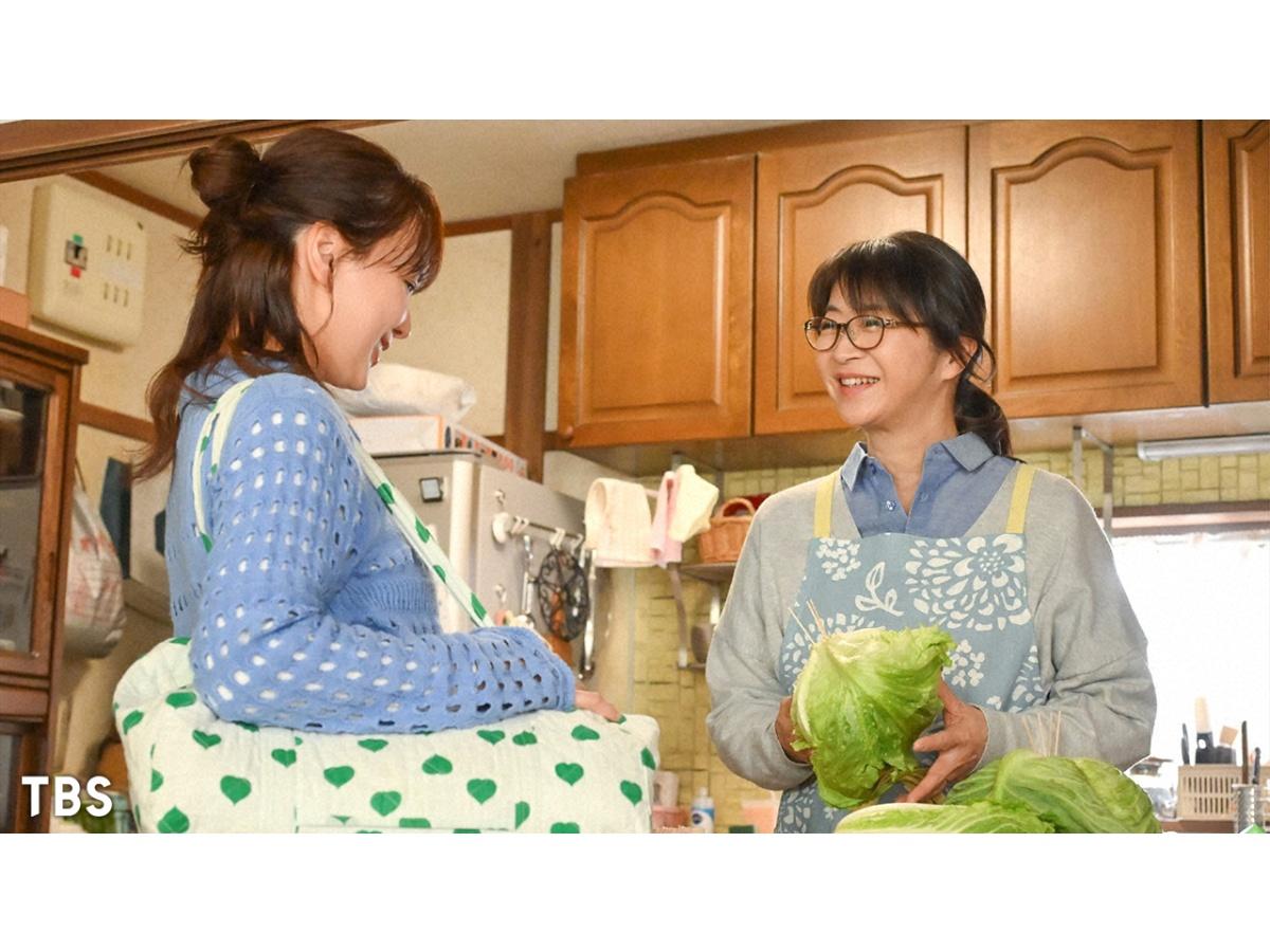 火曜ドラマ「対岸の家事」第７話　認知症に…？気付いた家事の意味🈖🈑🈓