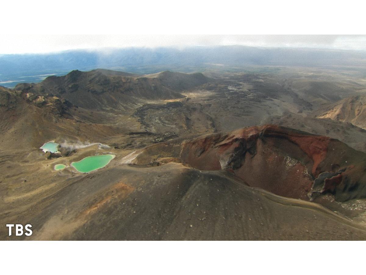 世界遺産「マオリが守った３つの火山」🈖🈑