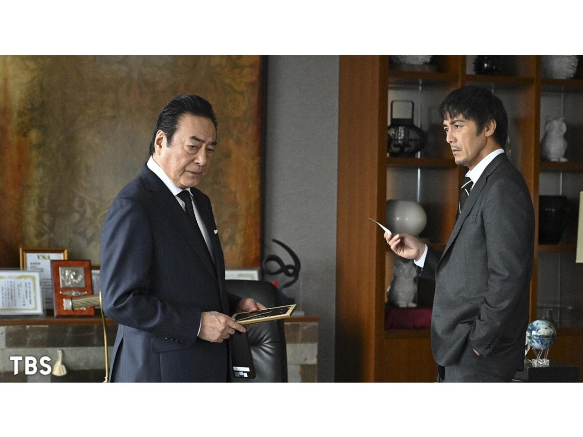 日曜劇場「キャスター」最終回！父の仇を討て！国民に知られてはいけない秘密🈡🈖🈑🈓