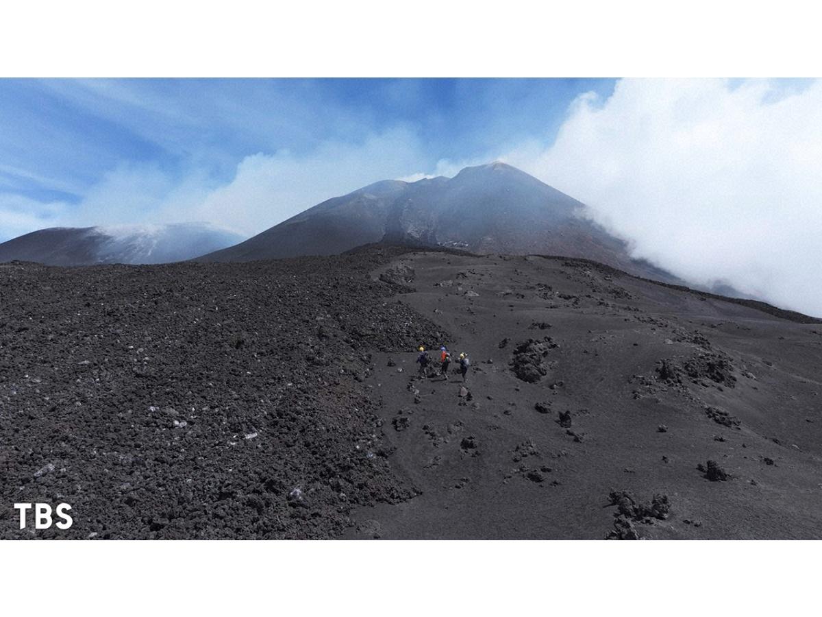世界遺産「シチリア島 噴火直後の火山」🈖🈑