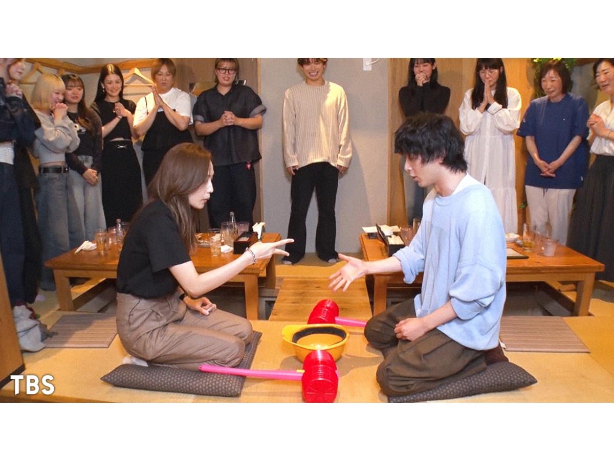 ニンゲン観察モニタリング★中村倫也＆川口春奈がファンのためにサプライズ連発🈑