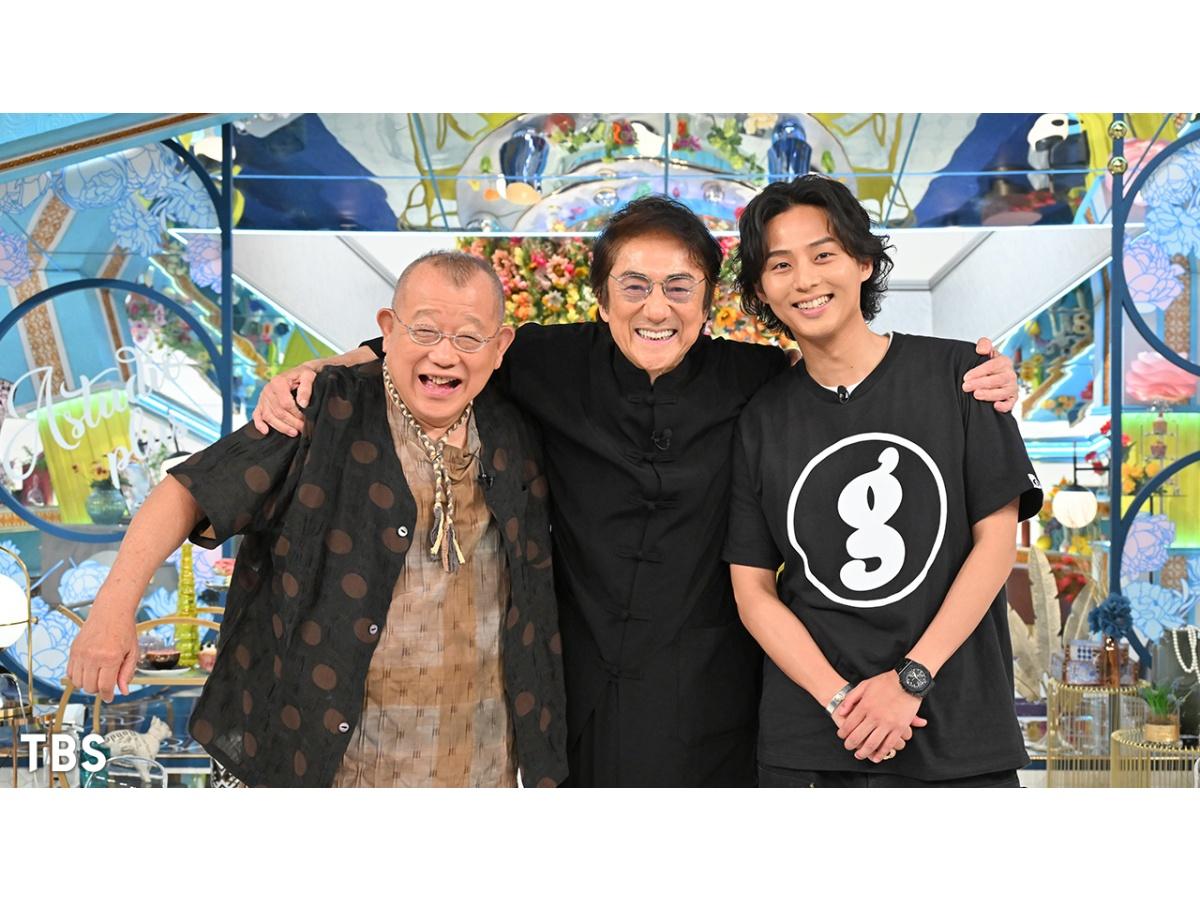 Ａ－Ｓｔｕｄｉｏ＋【市村正親】歴代の付き人＆盟友・飯野おさみ＆武田真治に取材🈖🈑