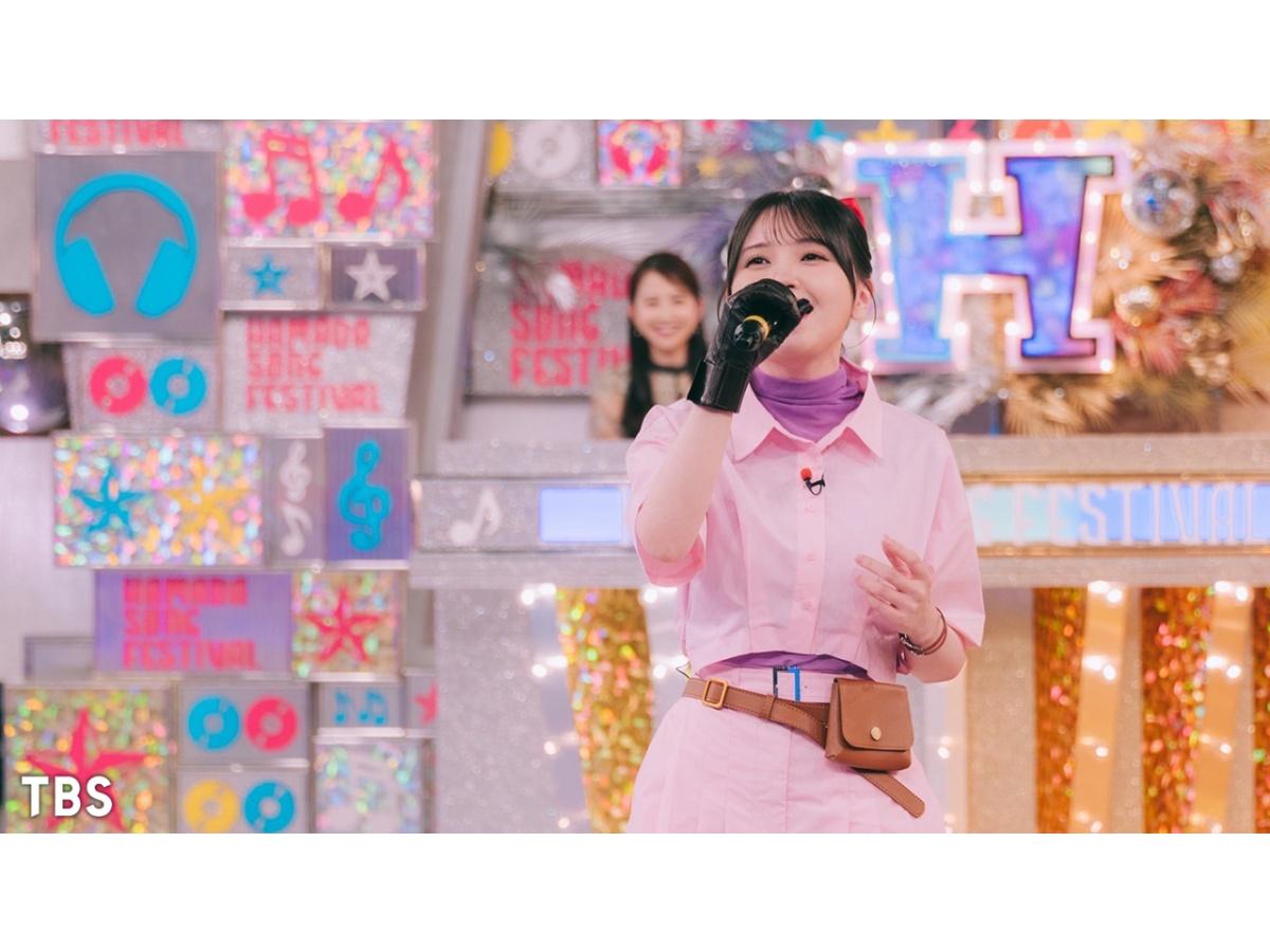 ハマダ歌謡祭！国民的アニメ・ディズニーSP＆新企画グルメデスゲーム中条あやみ絶叫🈑