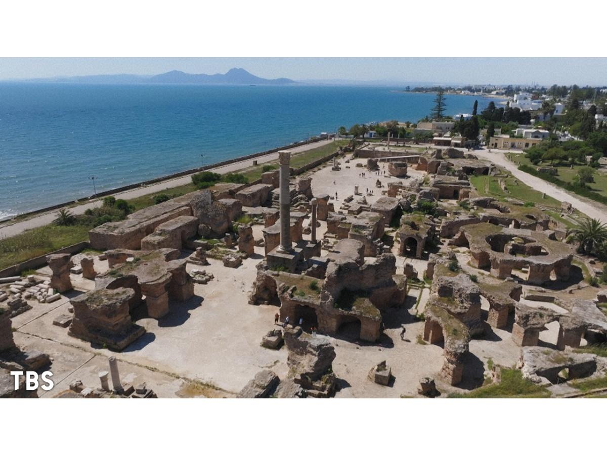 世界遺産「アフリカ 古代ローマの巨大建築」🈖🈑