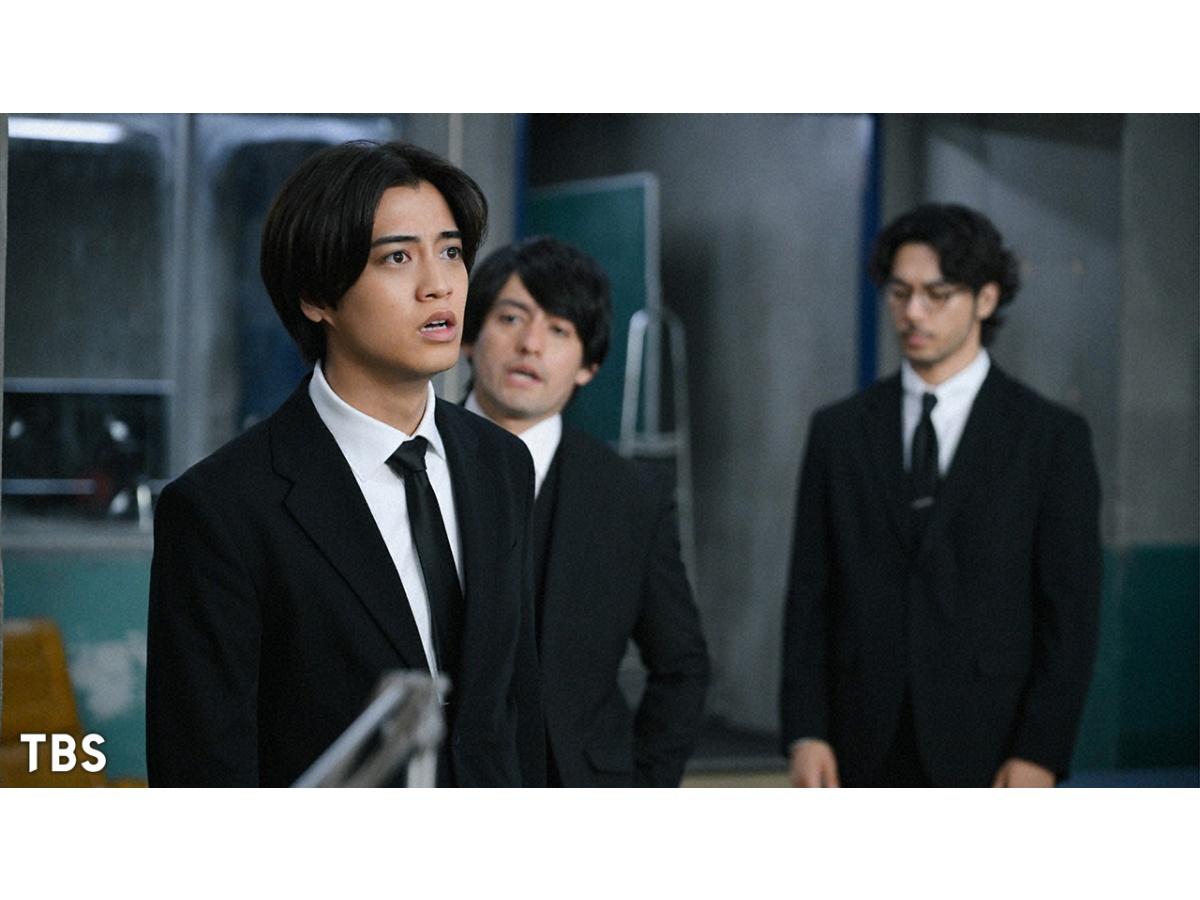 金曜ドラマ「DOPE　麻薬取締部特捜課」第８話🈖🈑🈓