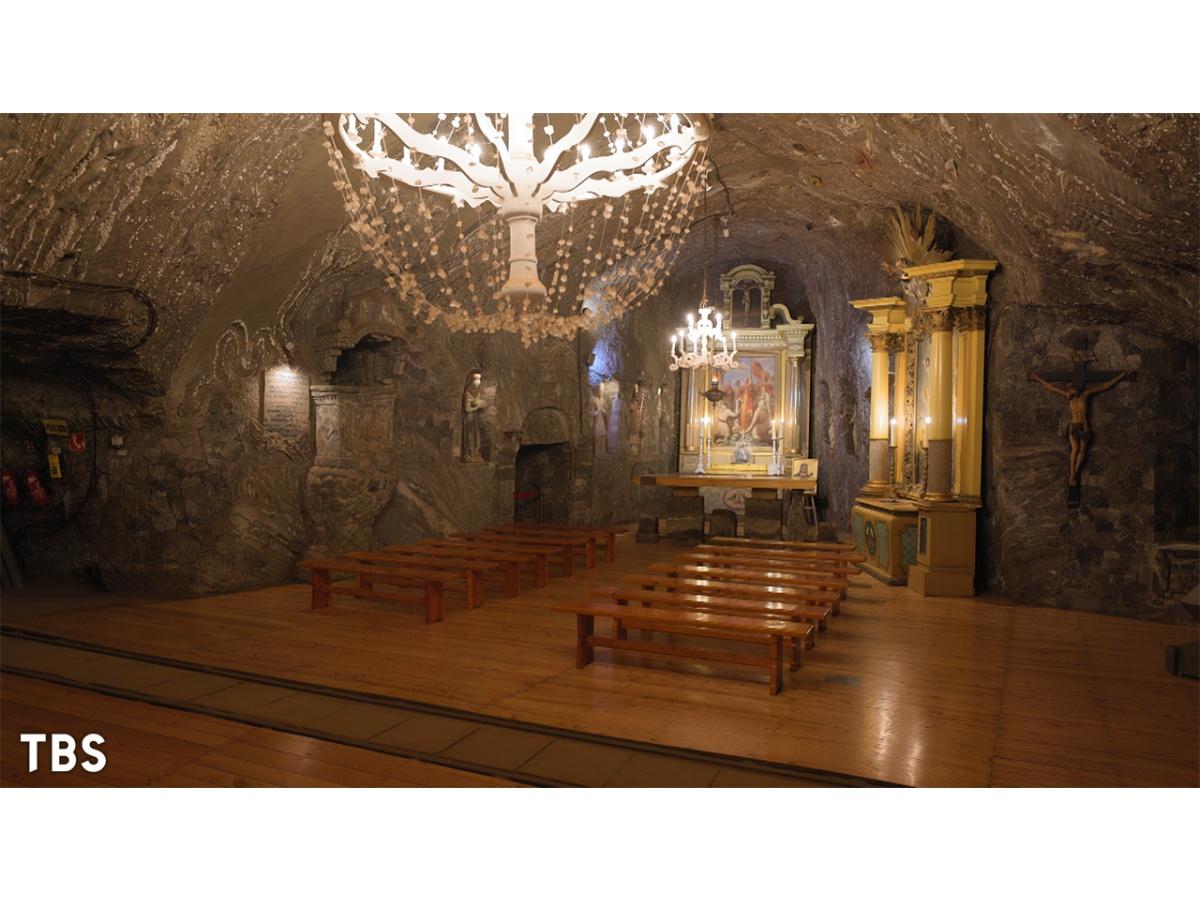 世界遺産「ポーランド　地下に広がる塩の美術館」🈖🈑