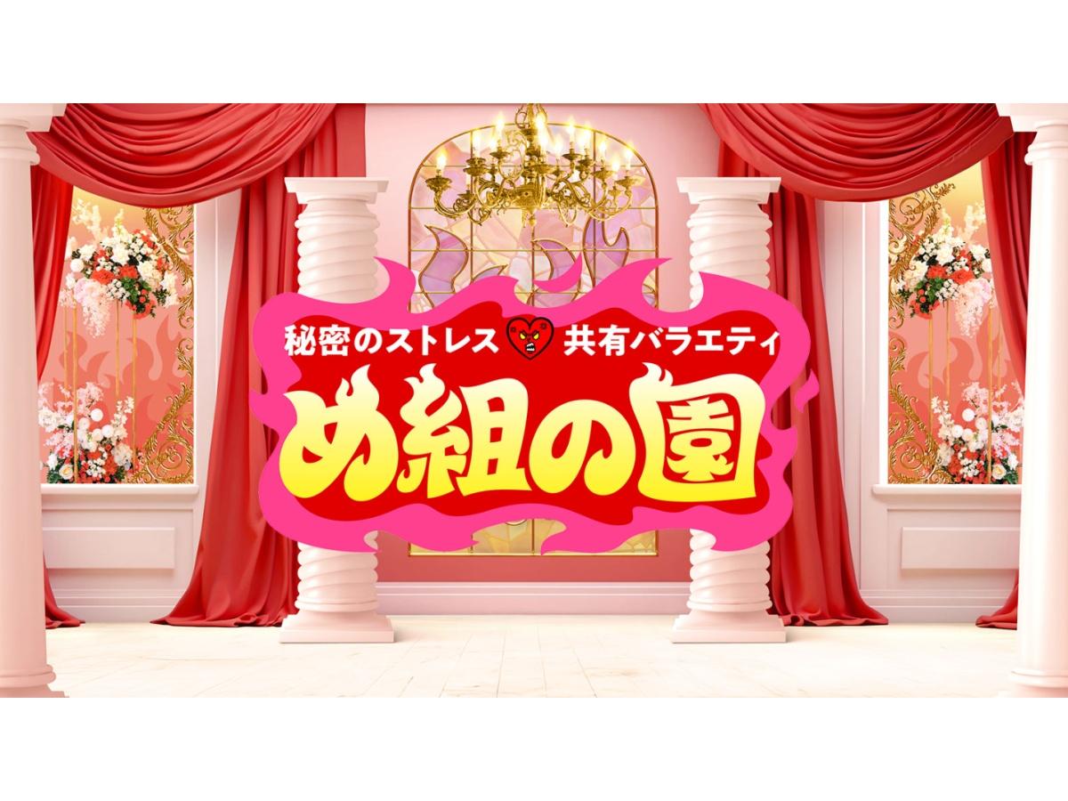 秘密のストレス共有バラエティ　め組の園🈑