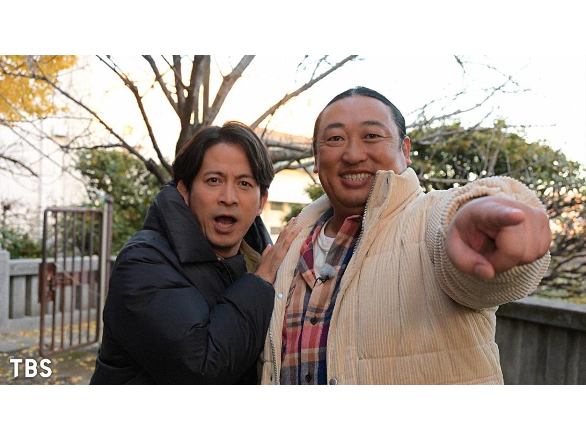 今さらシロー！岡田准一＆ロバート秋山が明治神宮・浅草で開運＆最強運発表🈑