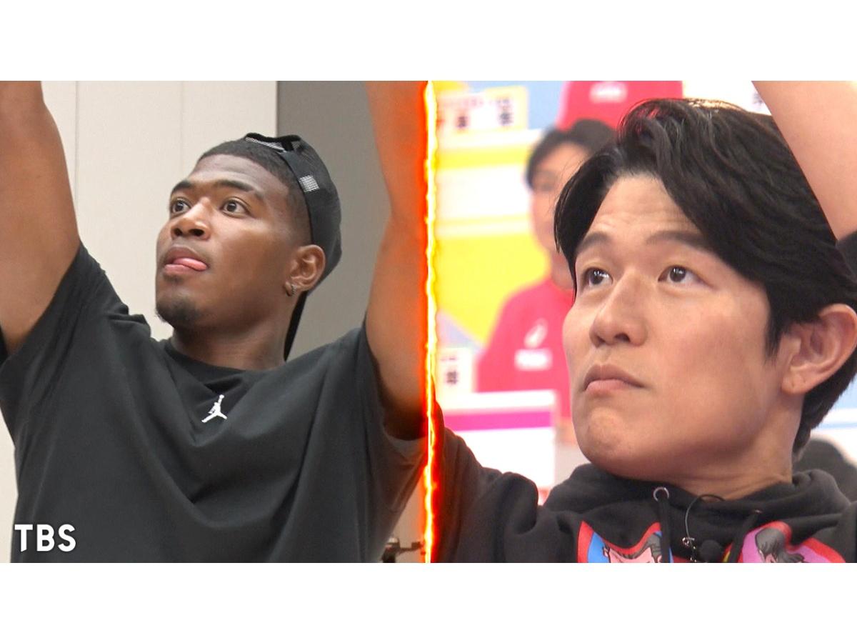 大晦日オールスター体育祭★八村塁＆世界陸上メダリスト！鈴木亮平・中村倫也ガチ対決