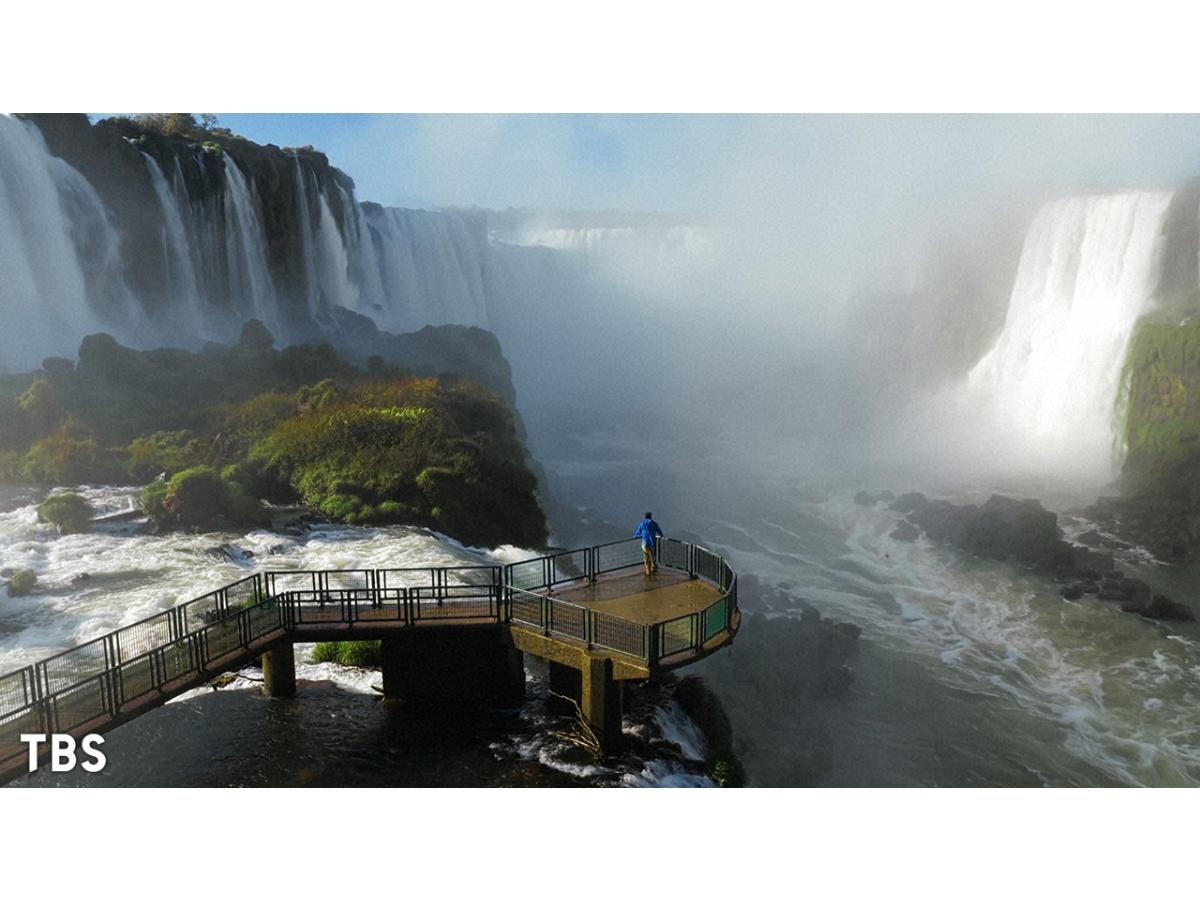 世界遺産「鈴木亮平が行く 世界最大級の滝 イグアス」🈖🈑