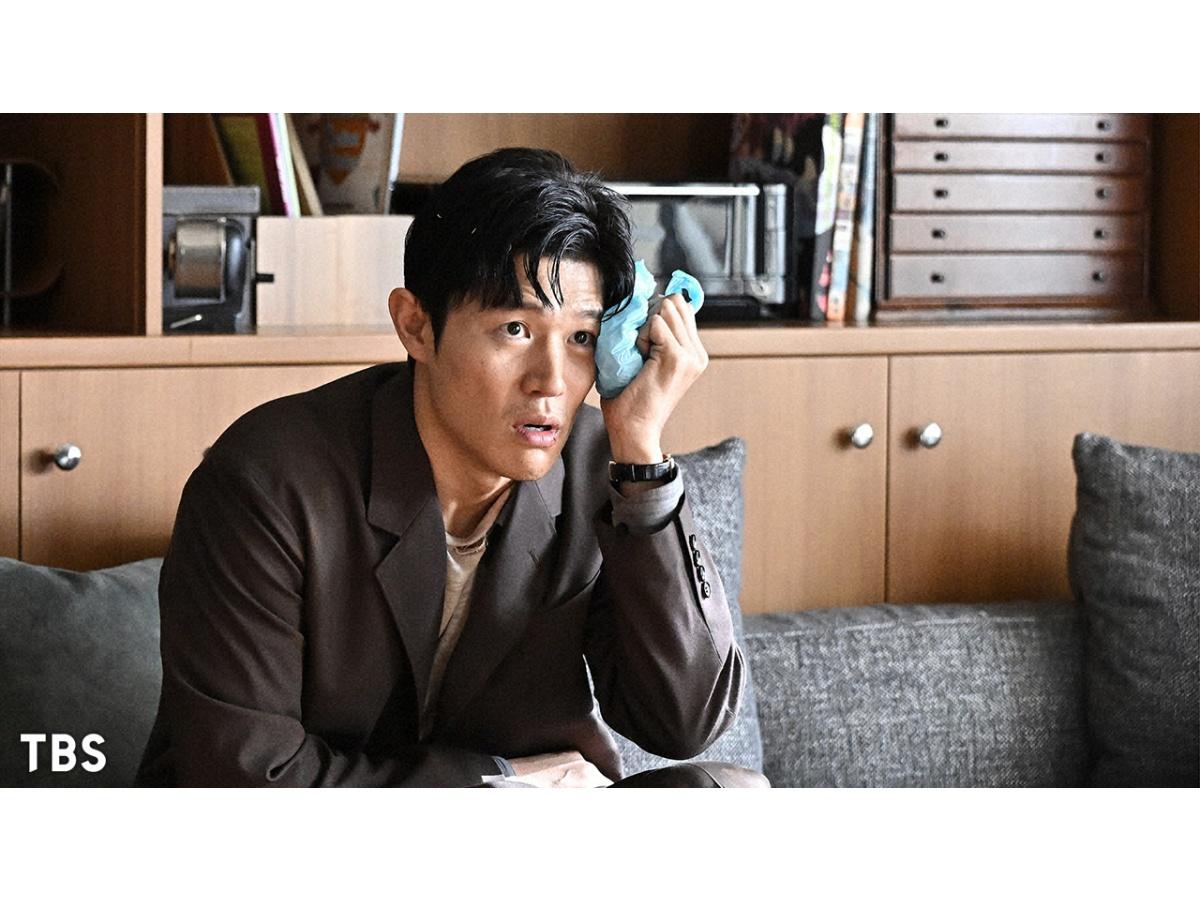 日曜劇場「リブート」　第二話「裏切り」🈖🈑🈓