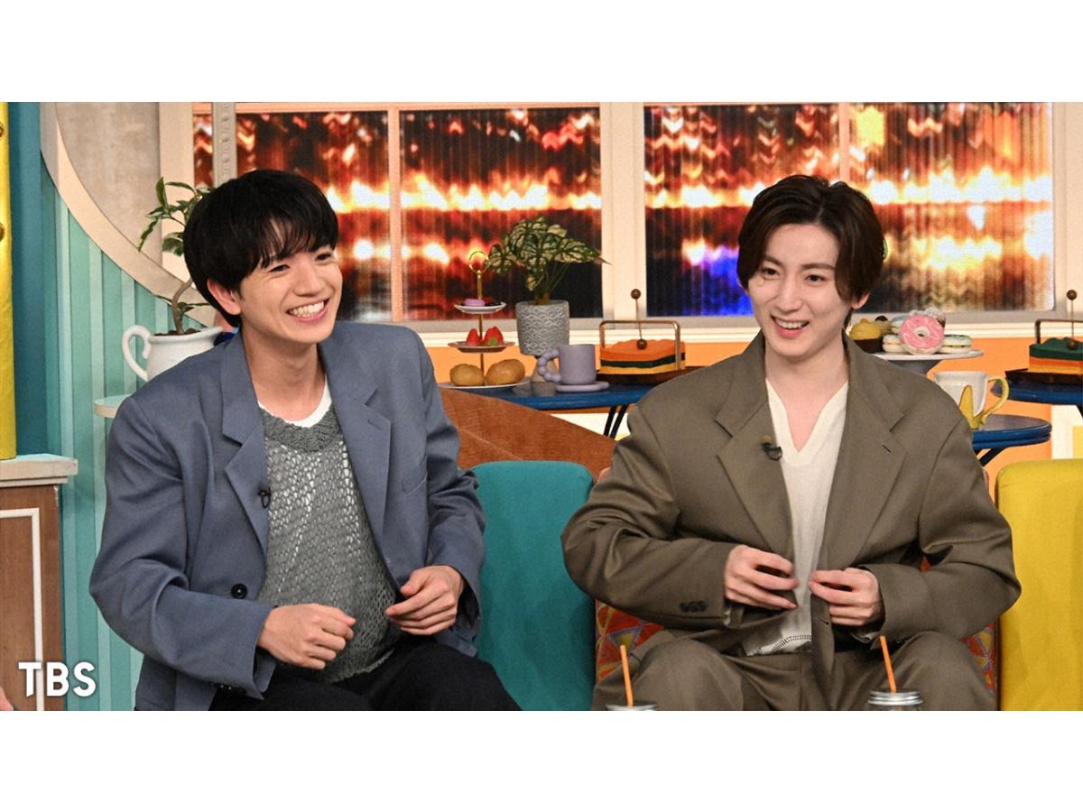 櫻井・有吉ＴＨＥ夜会🈑SixTONES ６人全員で片付け代行に出動！