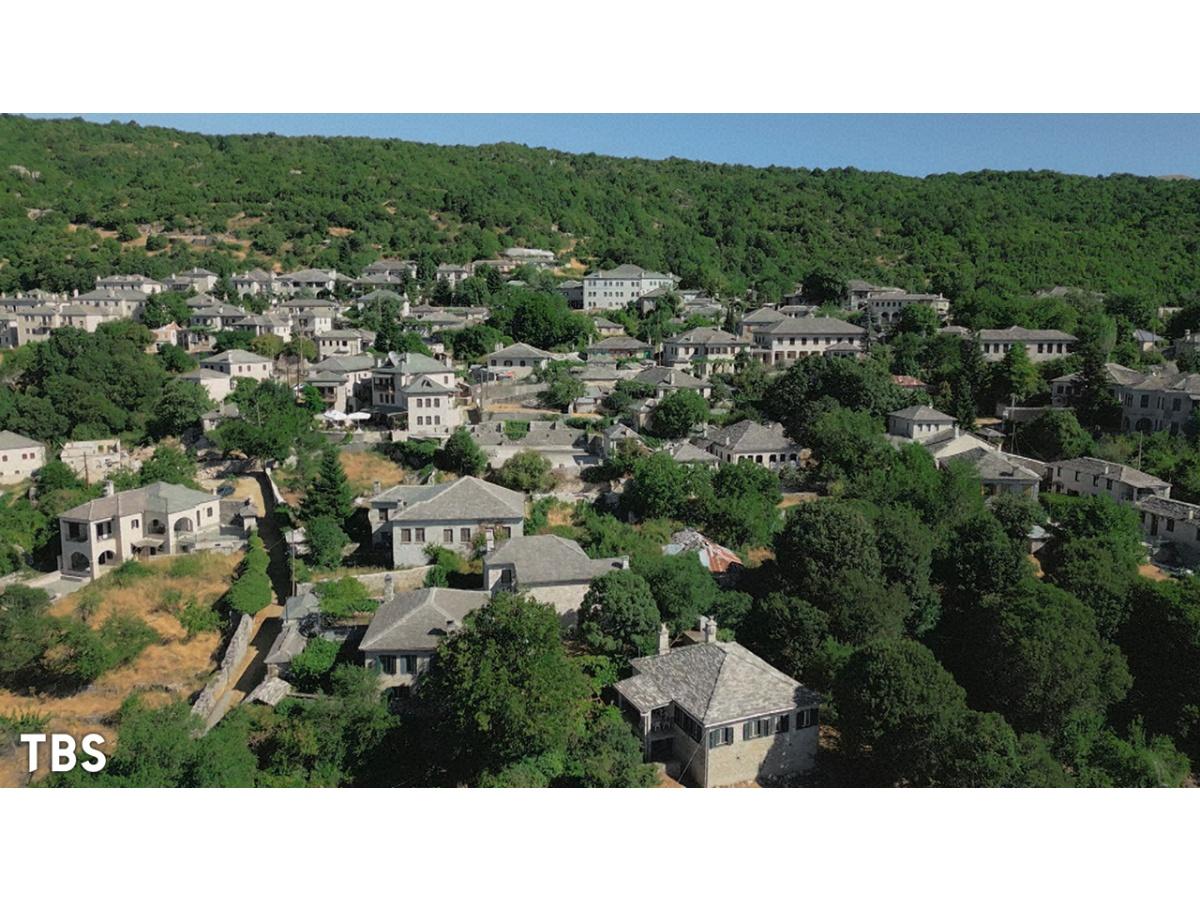 世界遺産【ギリシャの桃源郷　大渓谷の村〜ザゴリ】🈖🈑