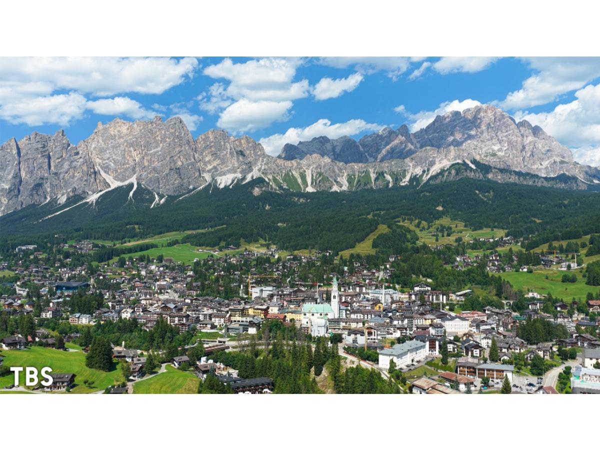 世界遺産〜イタリア/ドロミーティ 冬季オリンピックの舞台を囲む山岳地帯🈖🈑