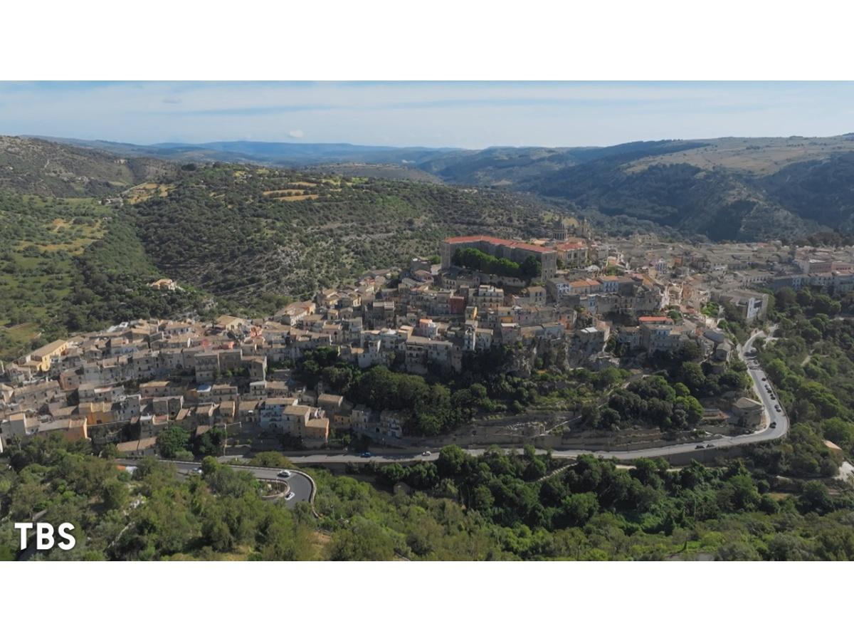 世界遺産〜イタリア・シチリア島 断崖のバロック都市🈖🈑