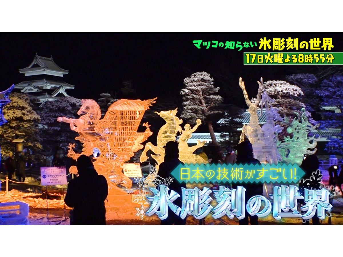 マツコの知らない世界🈖🈑【毎週火曜よる８時５５分！マツコ仰天！驚きの世界】