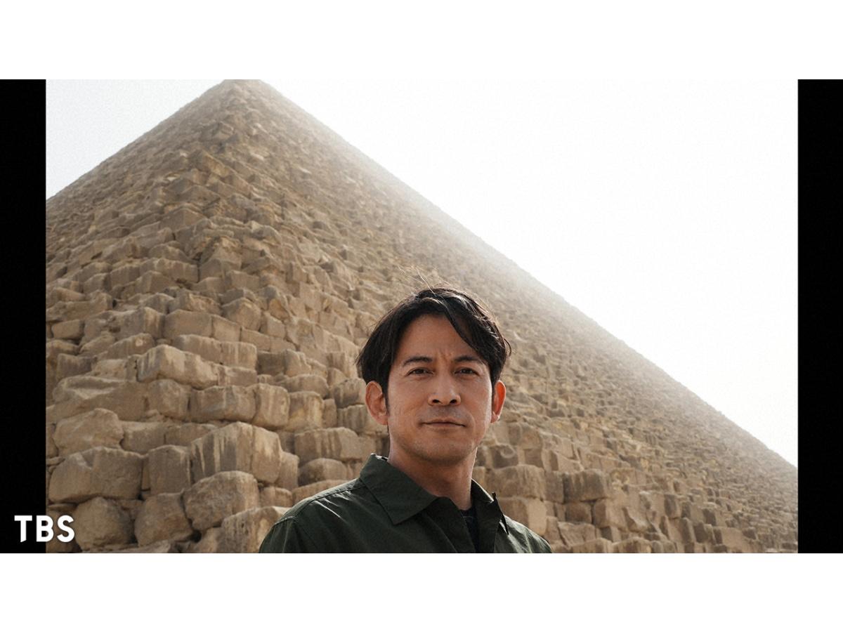 世界ふしぎ発見！大発掘！黄金のマスクが出た！！岡田准一エジプト特別潜入３時間SP🈑