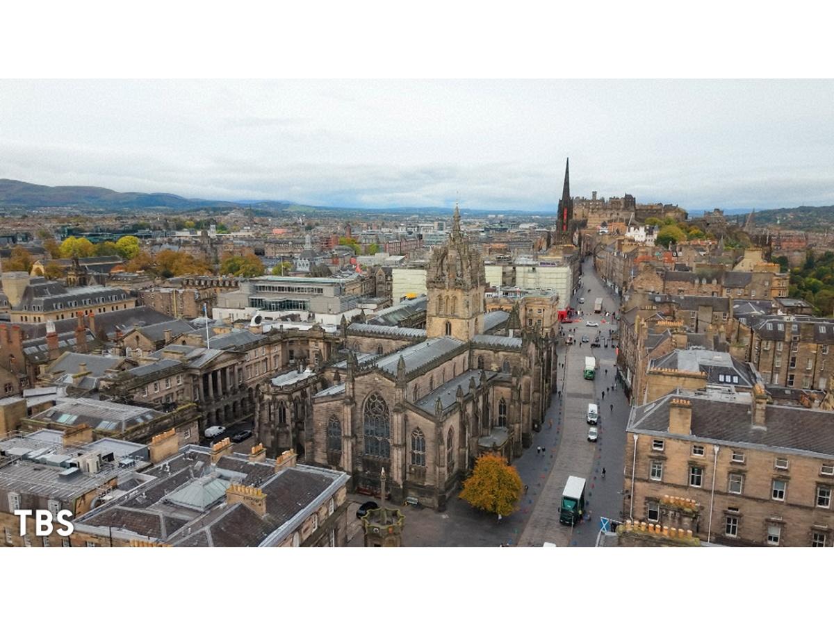 世界遺産〜イギリス・エディンバラ「エリザベス女王 告別の地」🈖🈑