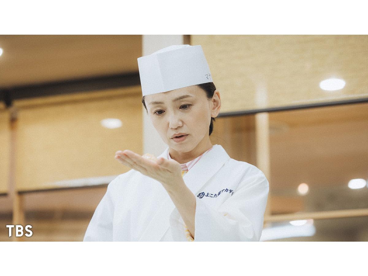 火曜ドラマ「時すでにおスシ！？」第４話【ホタテと掘った手】🈖🈑