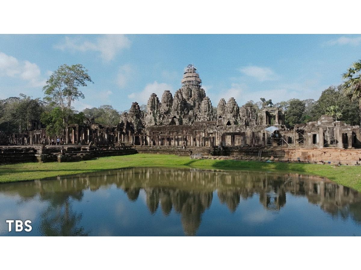 世界遺産〜相次ぐ新発見！アンコール遺跡／カンボジア🈖🈑