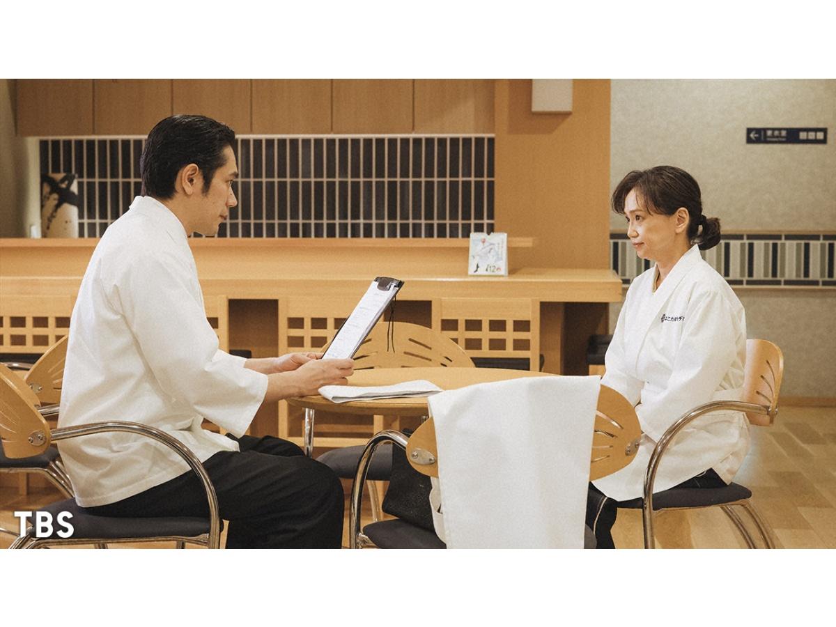 火曜ドラマ「時すでにおスシ！？」第５話【巻き込まれ、巻き寿司】🈖🈑