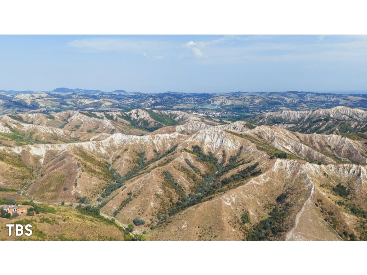 世界遺産〜イタリア・地球史の大事件！干上がった海と62kmのアーケード🈖🈑