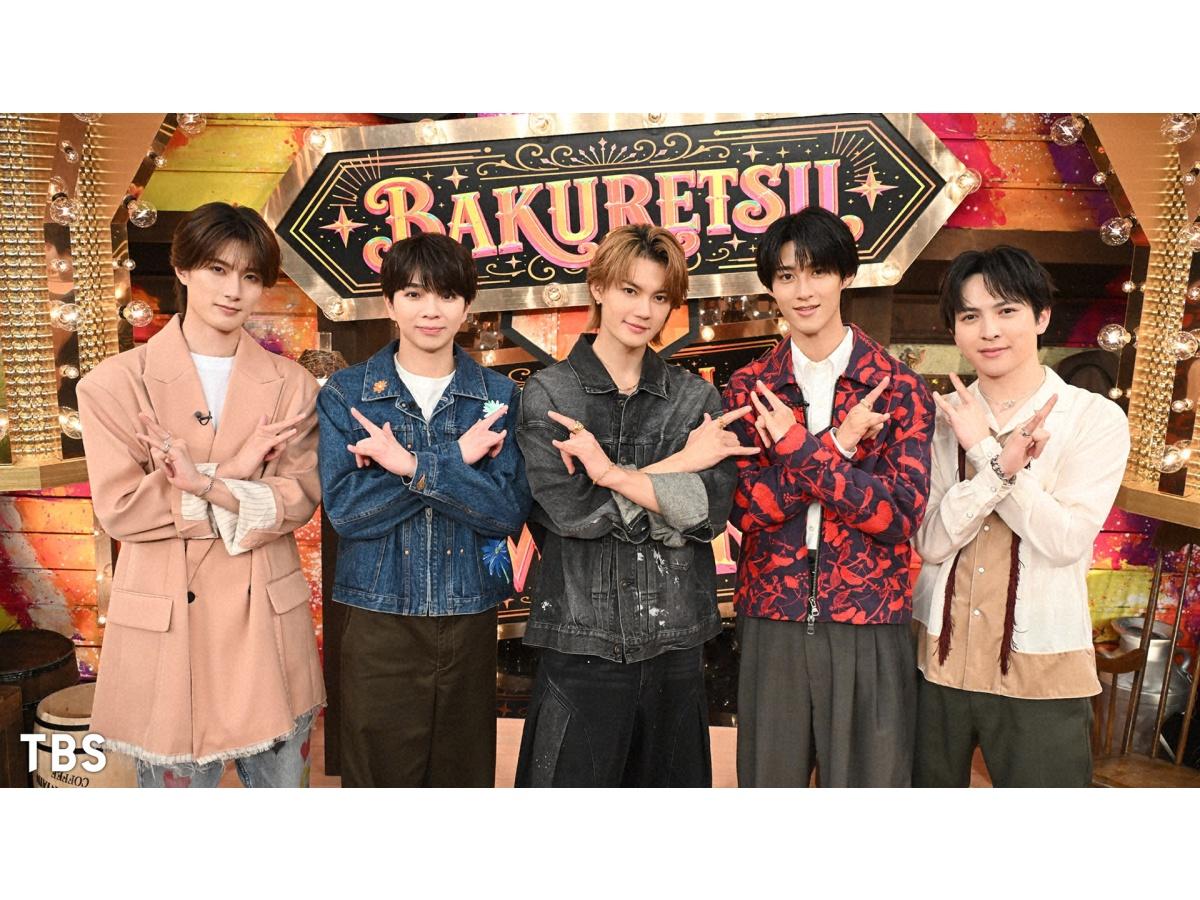 M!LKの爆裂ミッション★M!LK待望のGP帯“初”冠バラエティ★🈑