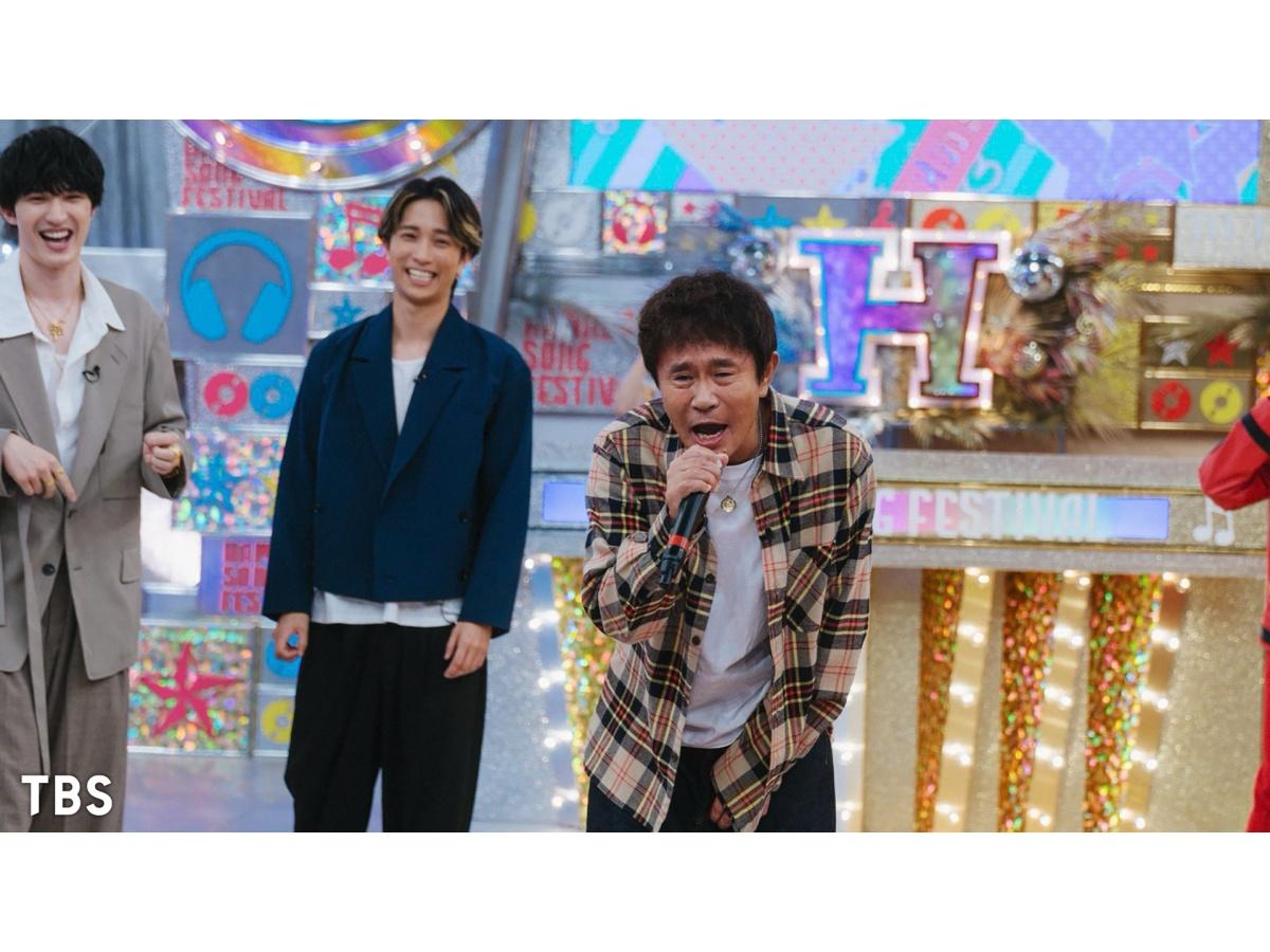 ハマダ歌謡祭！浜田参戦ＳＰ★ISSA&Toshl最強歌手軍vs樹ジェシー歌謡祭軍