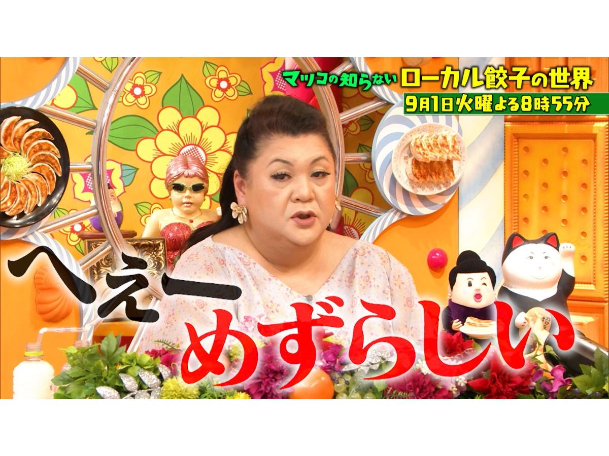 マツコの知らない世界【毎週火曜よる８時５５分！マツコ仰天！驚きの世界】