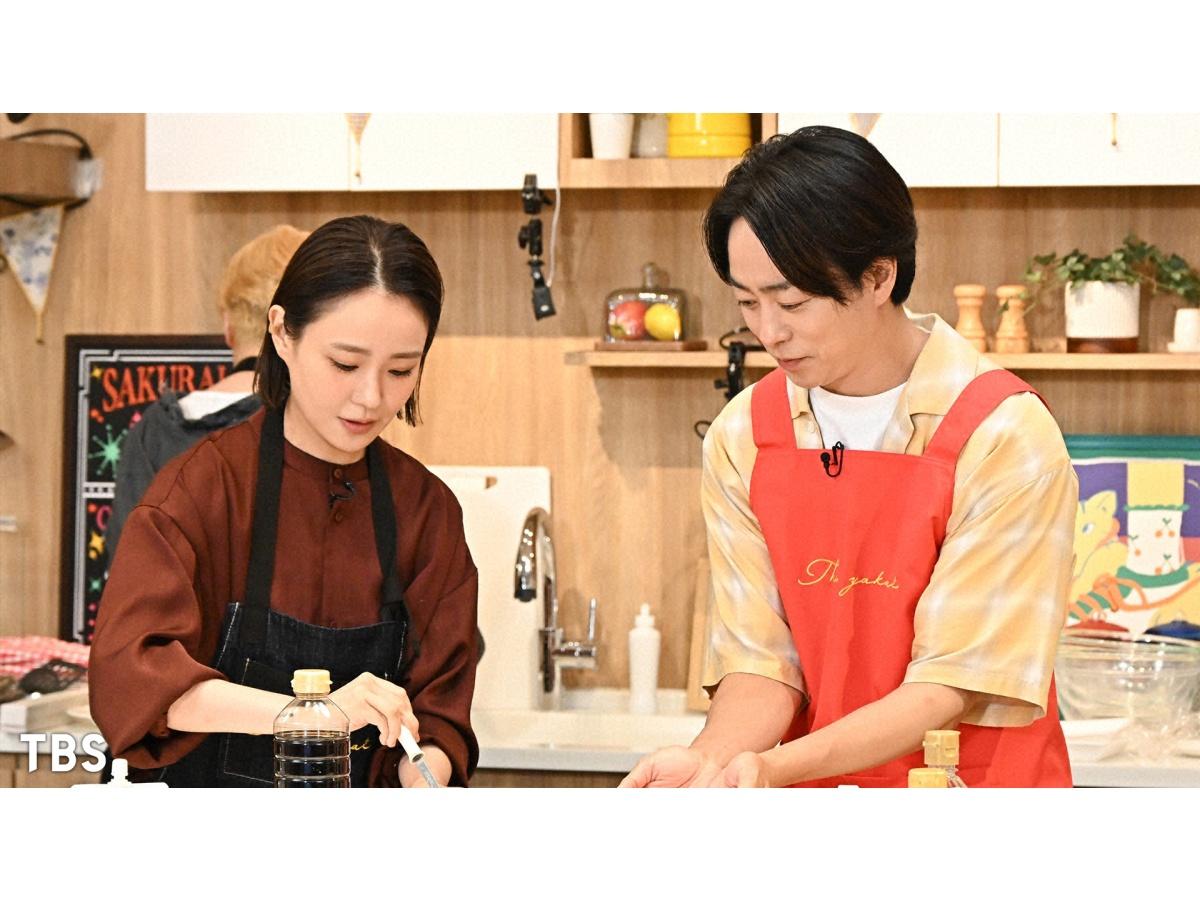 櫻井・有吉ＴＨＥ夜会🈑堂本剛&奈緒が名店の豆腐料理に挑戦！