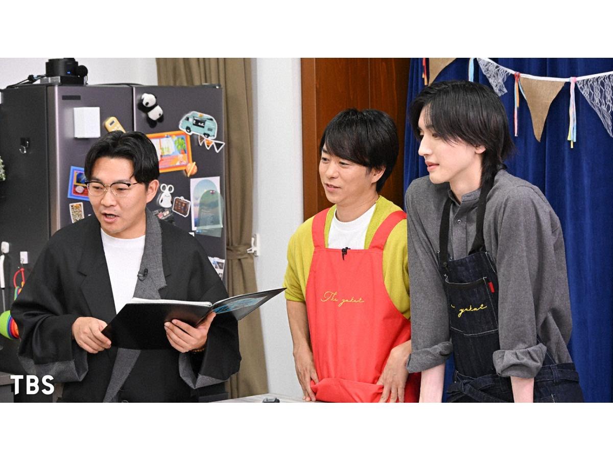 櫻井・有吉ＴＨＥ夜会🈑名店の味を再現！なにわ男子道枝が衝撃の皮剥き！？