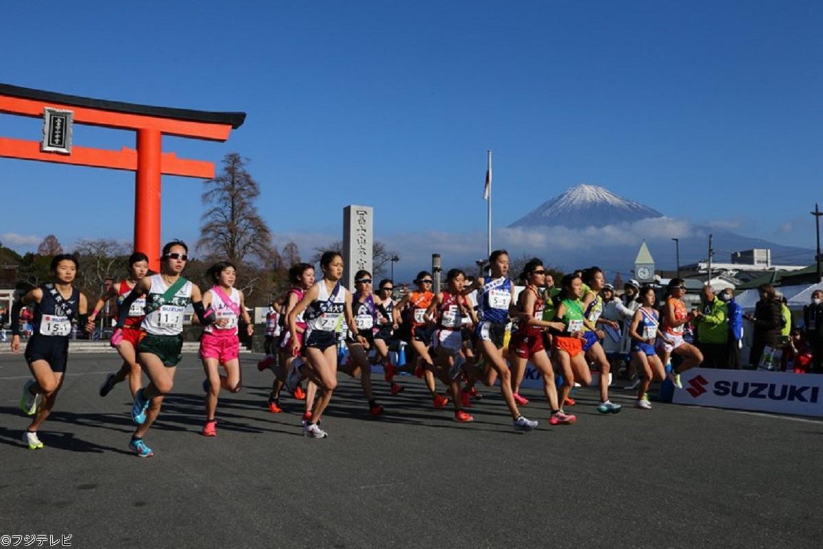 ＳＵＺＵＫＩスポーツスペシャル富士山女子駅伝２０２４▼大学女子駅伝の頂点へ！🈑🈓