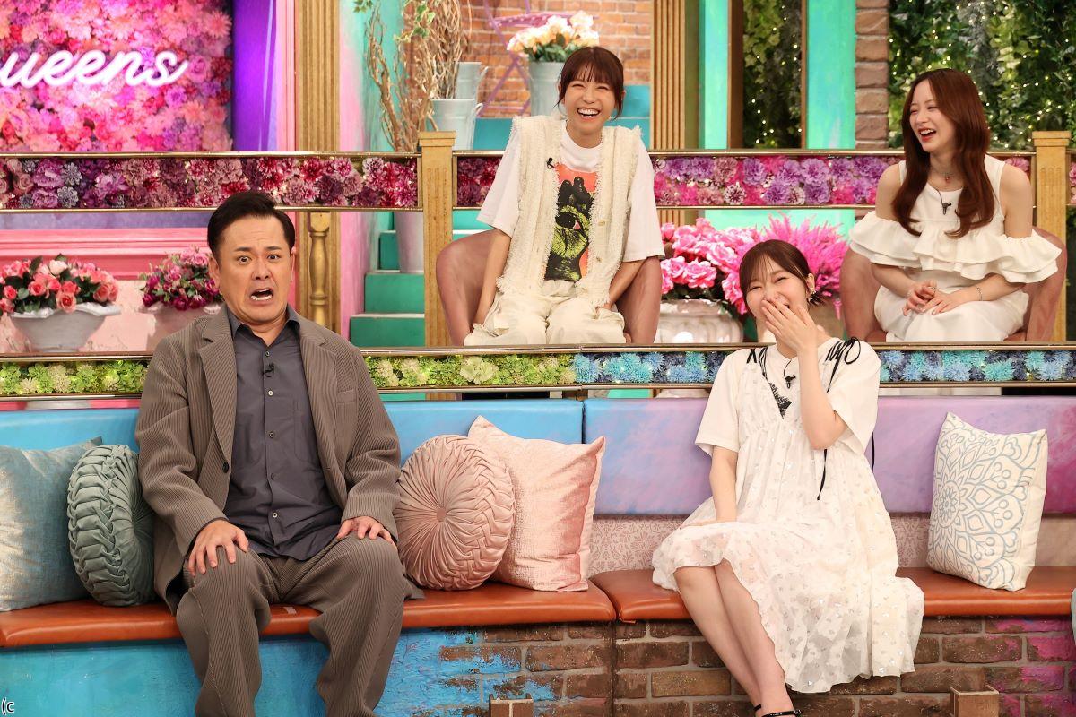 トークィーンズ 有田哲平の知られざる夫婦生活!泰造&ホリケンが意外な一面を暴露🈑