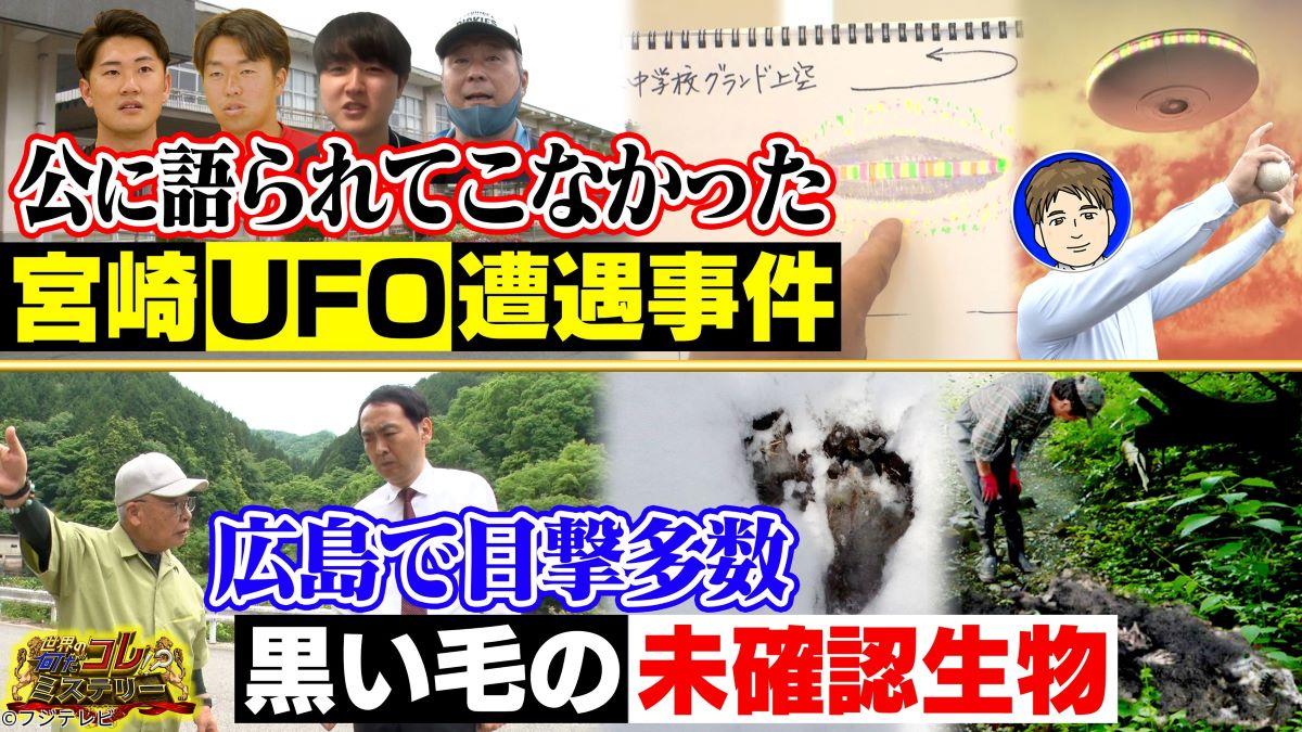 世界の何だコレ！？ミステリーＳＰ▽ＵＦＯ謎現象ＵＭＡ！ミステリー現場直撃🈑