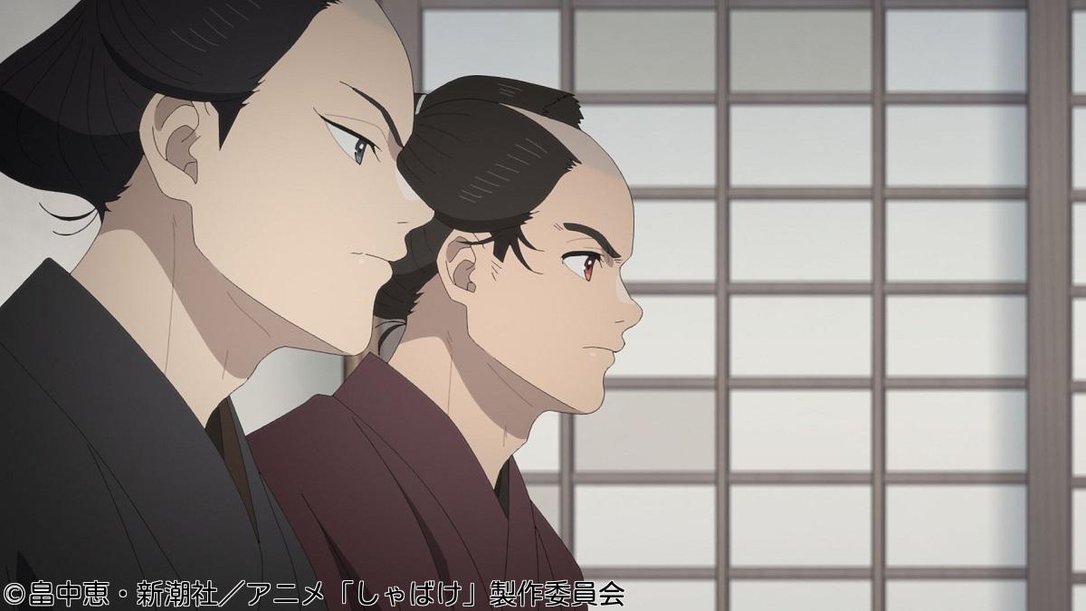 ＜ノイタミナ＞しゃばけ　第十話🈑🈖