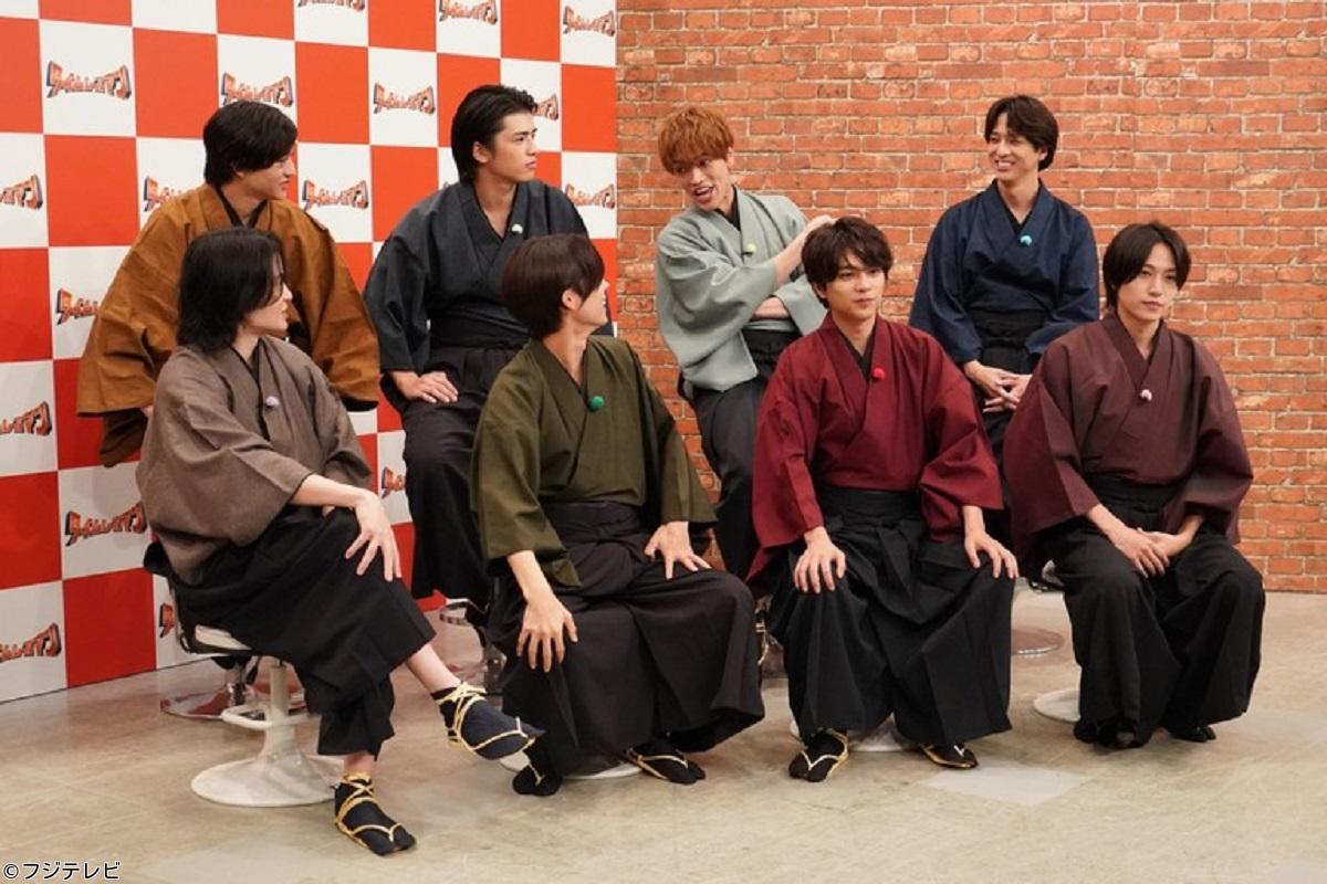 タイムレスマン▼斬って斬って斬りまくる！新企画・殺陣マン始動！